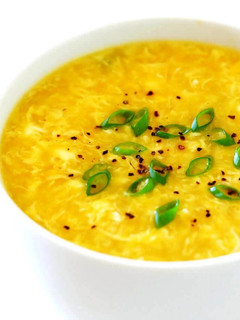 A picture of Egg Drop Soup.