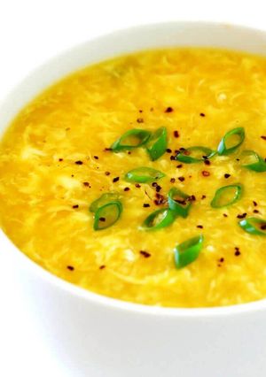 A picture of Egg Drop Soup.