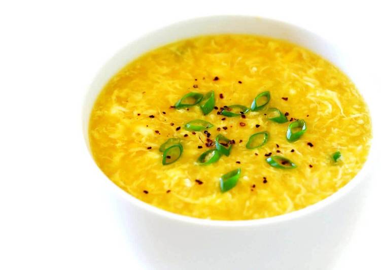 Recipe of Any-night-of-the-week Egg Drop Soup