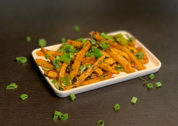 How to Make Award-winning Chilli Potatoes