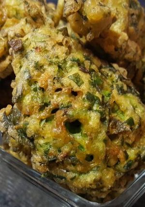 Una foto de Croquetitas de acelga