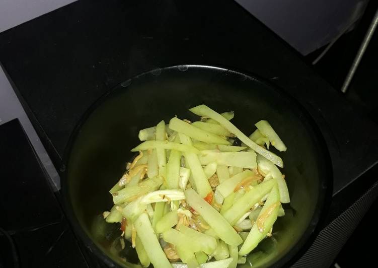 Langkah Mudah untuk Membuat Tumis Labu Siam yang Bisa Manjain Lidah