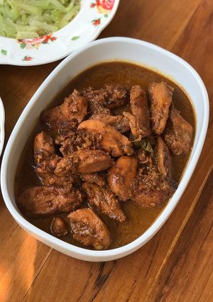 Foto resep Terik Ayam Manis