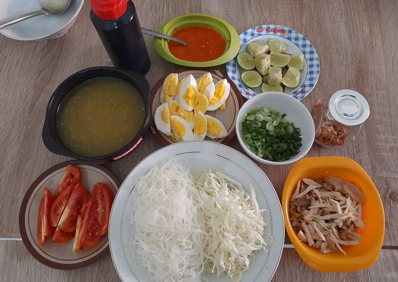 Soto ayam kampung