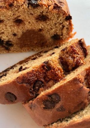 Una foto de Budín integral con chips de chocolate 😱😍🔥