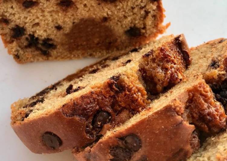Budín Integral Con Chips De Chocolate Receta De Estefi Massud Cookpad
