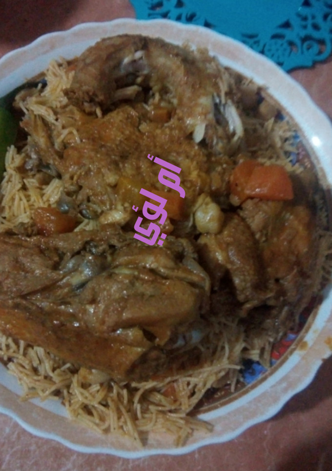 صورة لوصفة دويدة مفورة