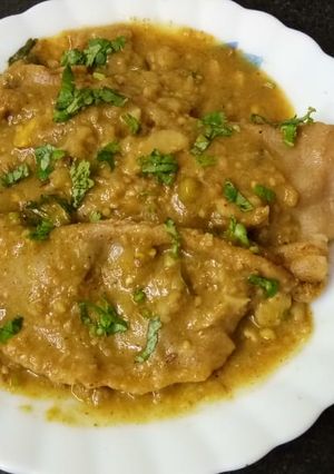 आटे की नमकीन गुजिया (Aate ki namkeen gujiya recipe in hindi) रेसिपी मुख्य फोटो