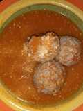 Albóndigas rellenas 1.0