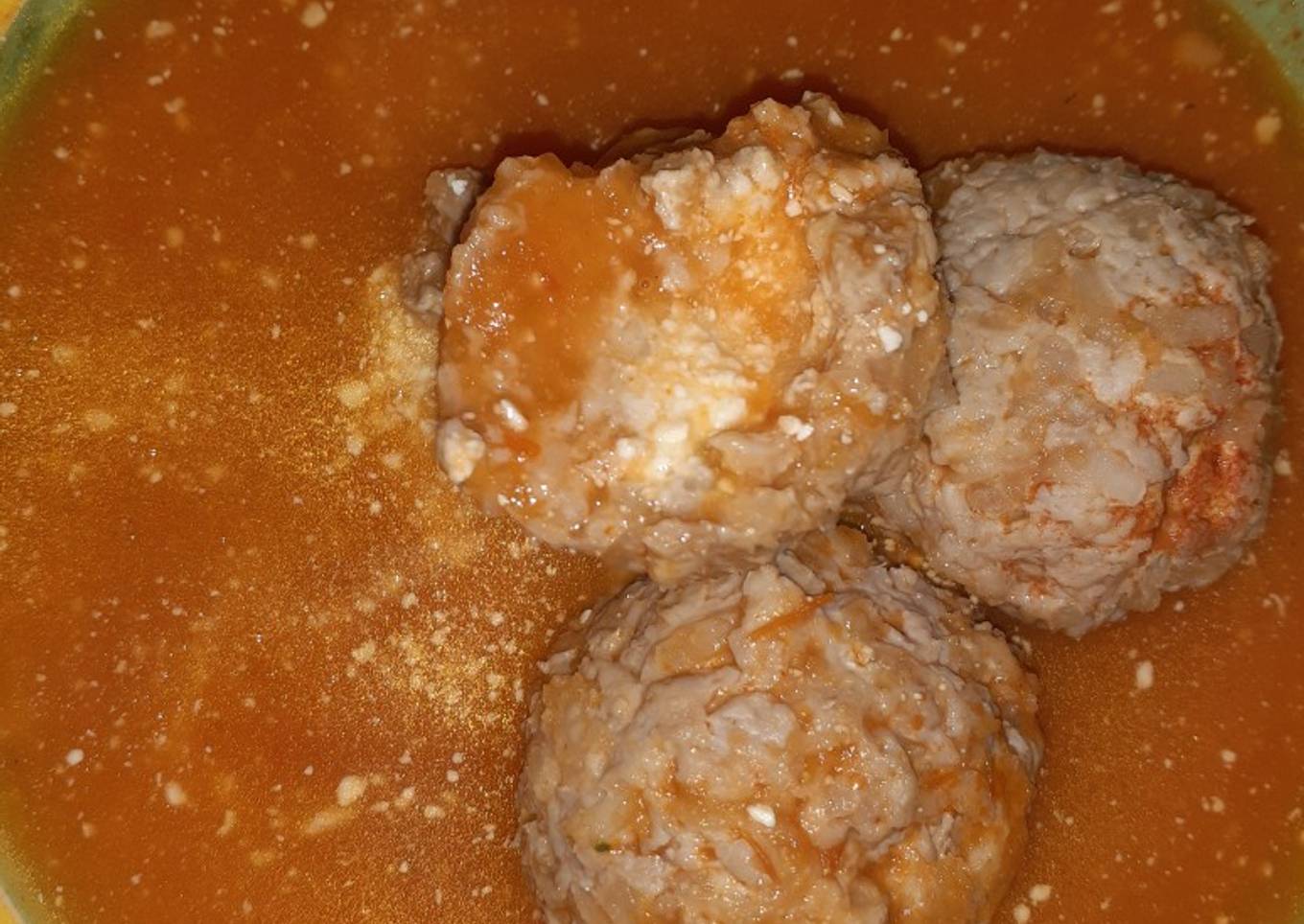 Albóndigas rellenas 1.0