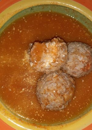 Una foto de Albóndigas rellenas 1.0