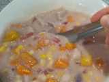 taro dessert