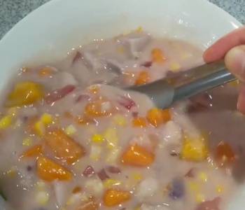 Ultimate Serving Recipe Taro and sweet potato congee dessert Delicious Nutritious
