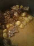 Bori bori con carne