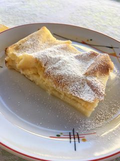 Lusta asszony rétes (szórt rétes) recept fotója