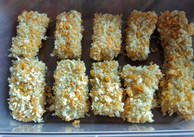 Resep Nugget Ayam Wortel mpasi Anti Gagal