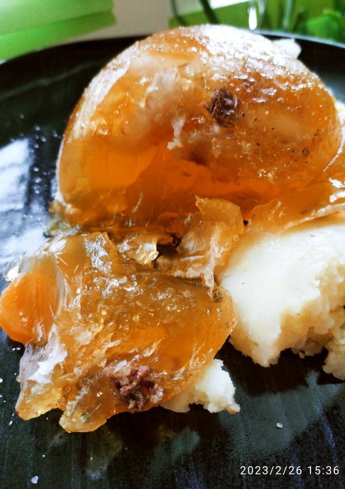 Холодець з курячим фаршем