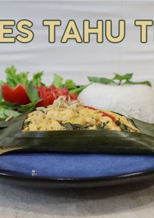 Foto resep Pepes Tahu Teri. dijamin ketagihan