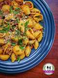 Pasta Shells con Salsa Boloñesa Criolla