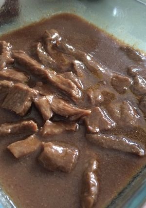 Foto resep Authentic Halal Beef Teriyaki 