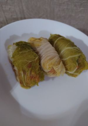 Foto resep Roll sawi ayam