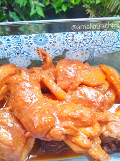 Foto resep Semur Ayam Rempah