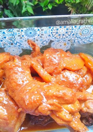 Foto resep Semur Ayam Rempah