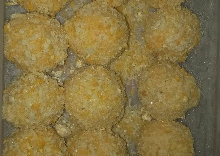 Bola bola coklat lumer