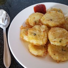 A picture of Potatoes Fritter.