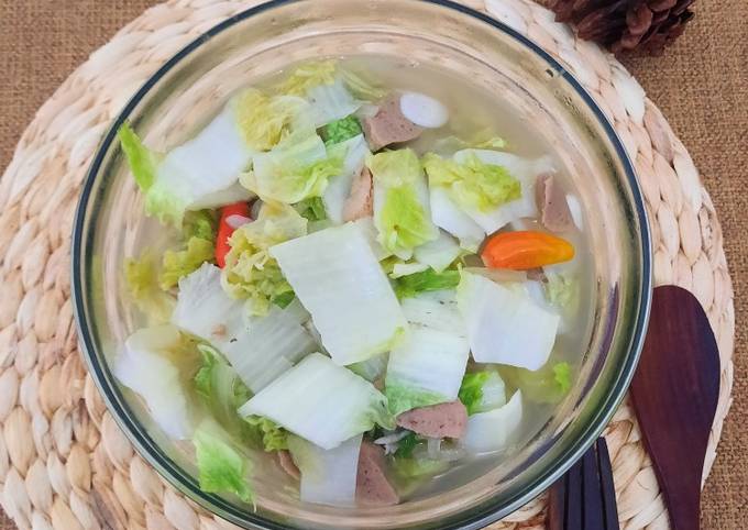 Resep Tumis Sawi Putih Bakso, Menggugah Selera