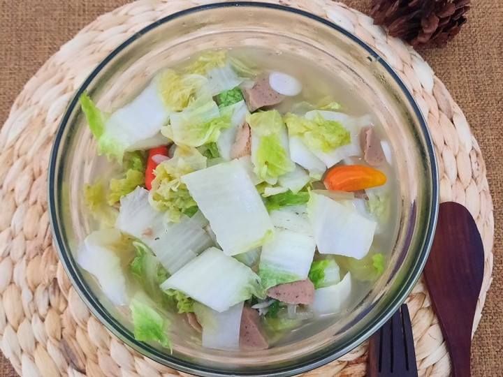 Resep Tumis Sawi Putih Bakso, Menggugah Selera