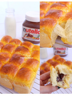 Foto resep Roti Sobek Nutella / Killer Soft Bread