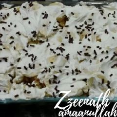 A picture of Banoffee Pie Cake.