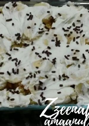 A picture of Banoffee Pie Cake.