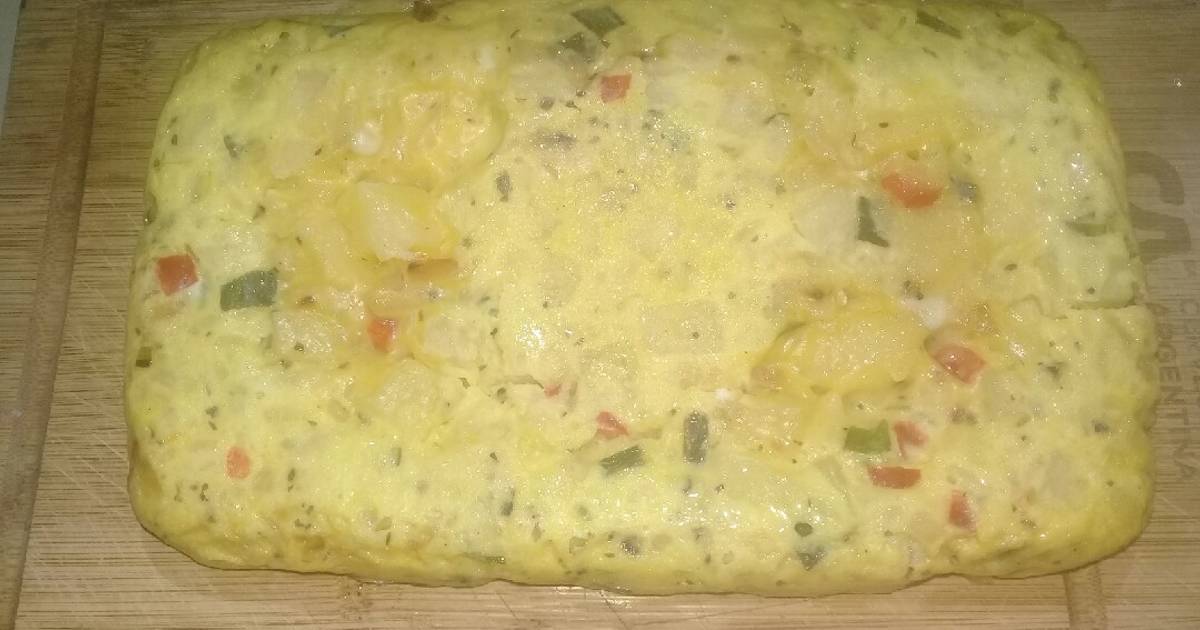 Tortilla de papa microondas 82 recetas caseras Cookpad