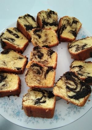 Foto resep Marmer Cake Imut