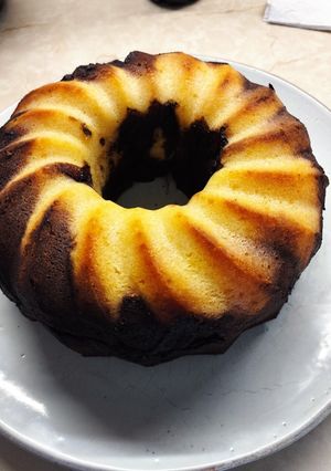 Márványos kuglóf recept fotója