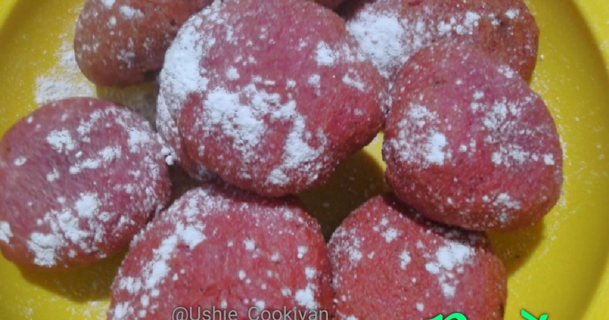 233 resep  donat  buah naga doughnut dragon fruit enak dan 