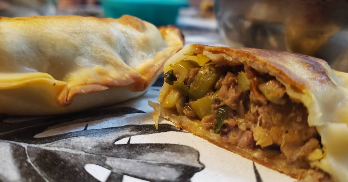 Empanadas de asado Receta de Vivi Natural Ok Cookpad