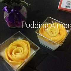 Pudding Almond রেসিপির প্রধান ছবি