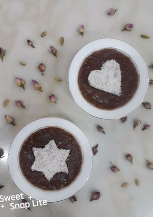 عکسی از دستور حلوا آرد سفید