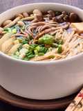 🌱 Mì Soba Nấu Nấm Chay