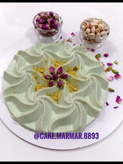 عکسی از دستور کرم پسته و شیر عسلی