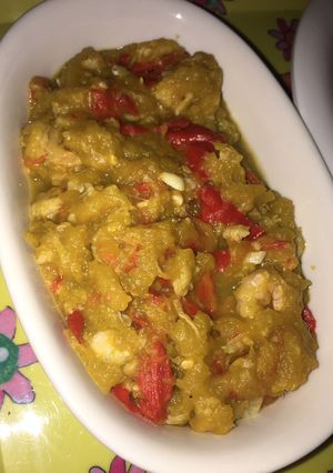 Foto resep Labu Ebi / Hebi