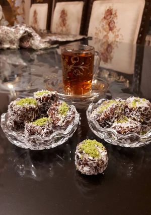 عکسی از دستور باسلق خرما
