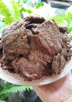 Foto resep Dendeng sapi