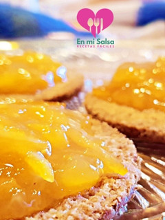 Una foto de Mermelada de Naranja casera