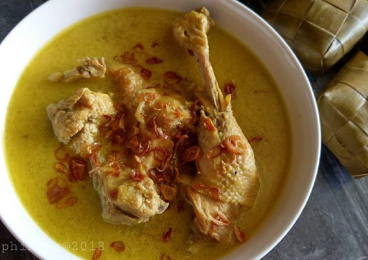 Resep Opor ayam #FestivalResepAsia #Indonesia yang enak
