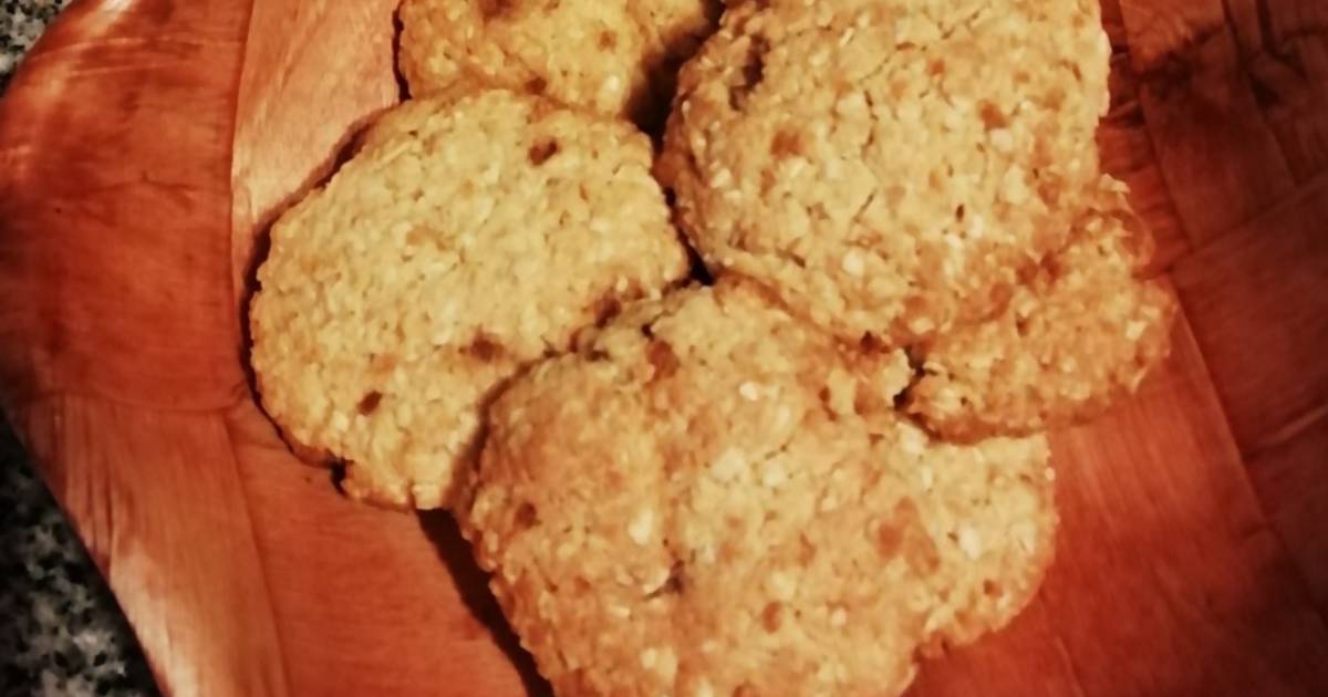 Galletitas crocantes - 73 recetas caseras- Cookpad