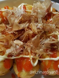 Foto resep 7. Takoyaki isi Sosis Ayam